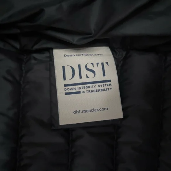 Moncler Kids Down Jacket Enfant Urzay Warm Puffer Coat Navy Boy Girl Size 6 - Picture 10 of 13